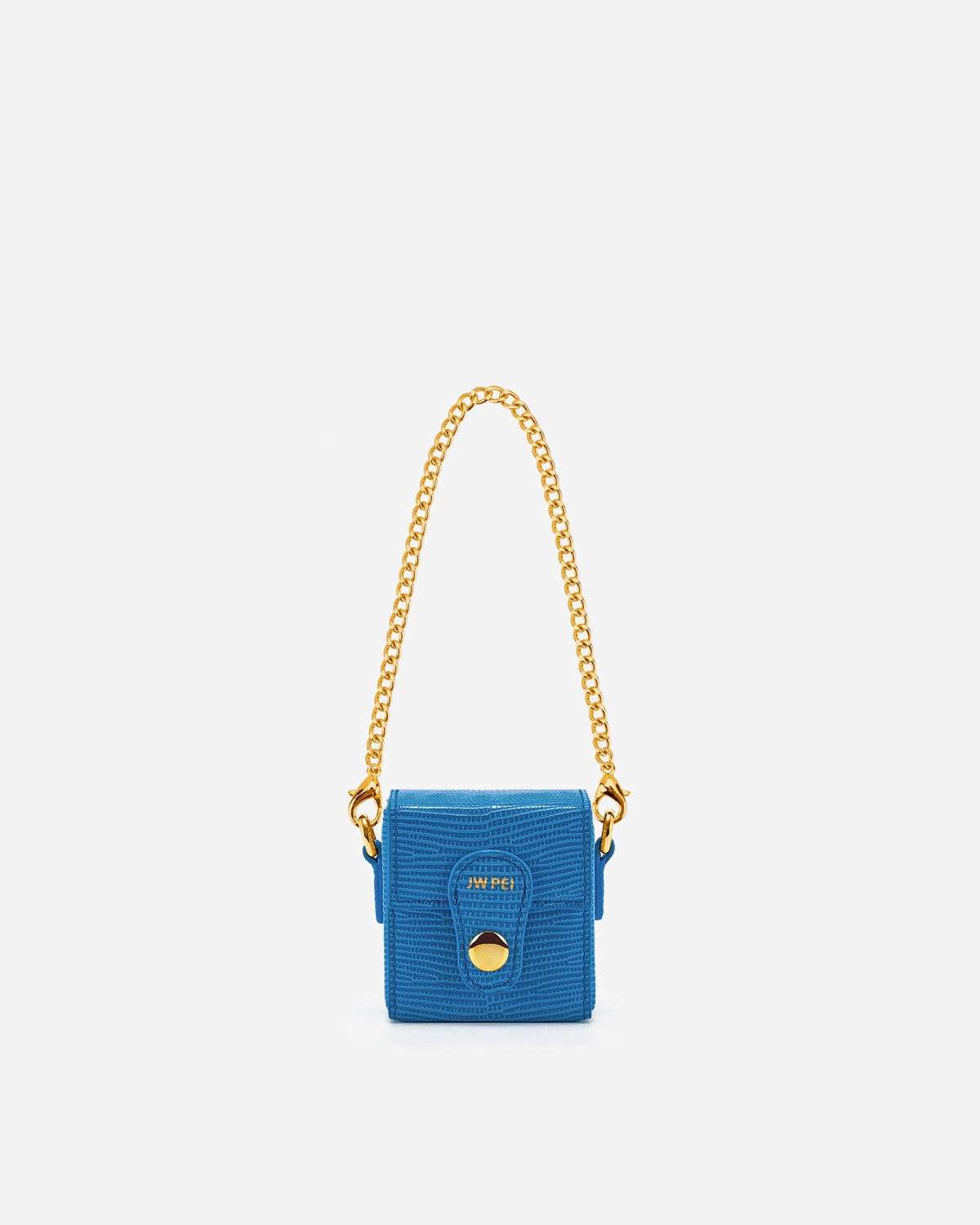Square Mini Box - Classic Blue Lizard