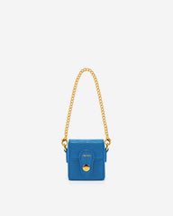 Square Mini Box - Classic Blue Lizard