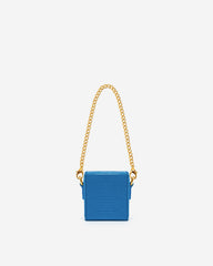 Square Mini Box - Classic Blue Lizard
