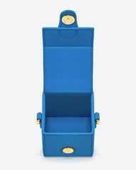 Square Mini Box - Classic Blue Lizard