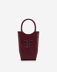FEI Twill Phone Bag - Dark Red
