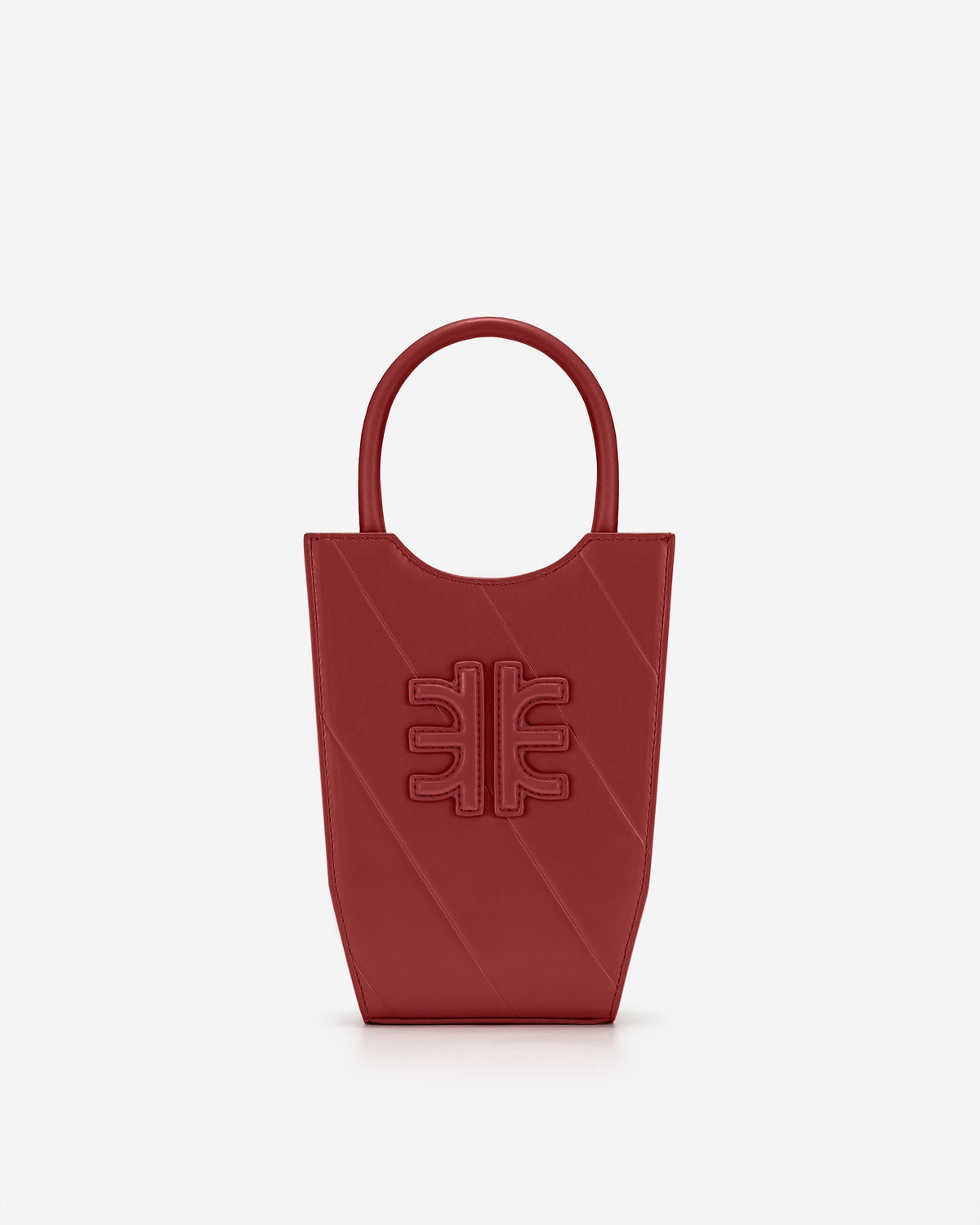 FEI Twill Phone Bag - Red