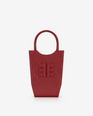 FEI Twill Phone Bag - Red