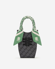 FEI Faux Silk Twill Scarf - Green