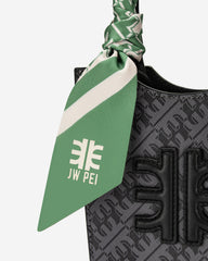 FEI Faux Silk Twill Scarf - Green