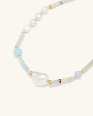 Amazonite Multi Beaded Necklace