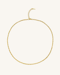 H Chain Necklace