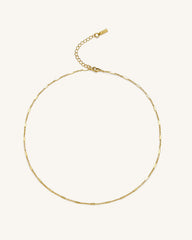 F Chain Necklace