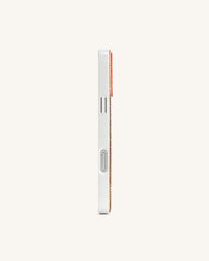 Orange Burst Bling Phone Case - Multicolor Orange