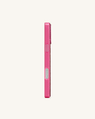 Hot Dog iPhone Case - Multicolor Pink
