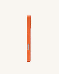Lemon Artificial Crystal Phone Case - Orange