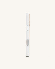 Lemon Artificial Crystal Phone Case - Gold