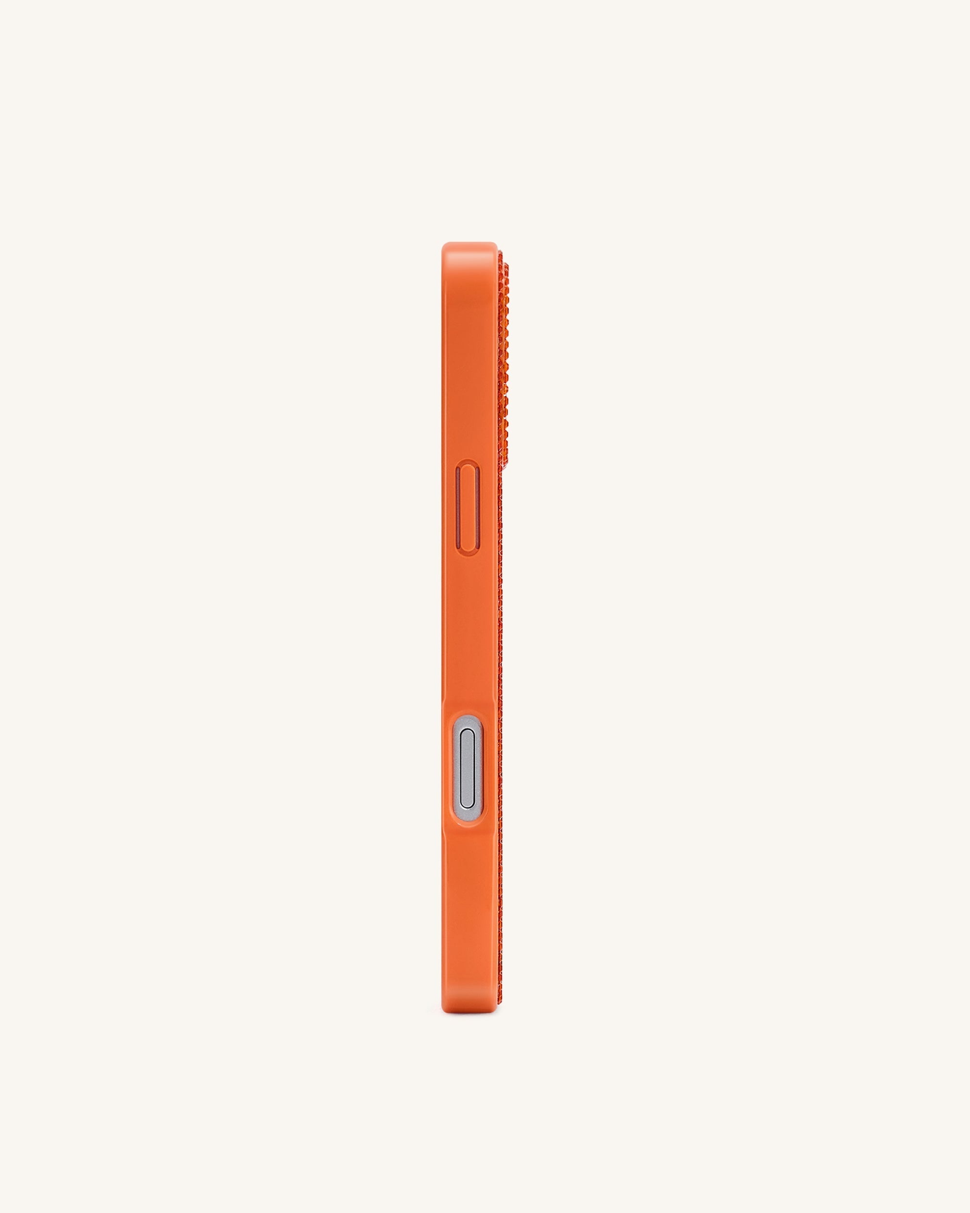 Olive Martini Artificial Crystal Phone Case - Orange