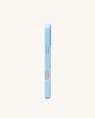 Christmas Tree Bling Phone Case - Light Blue