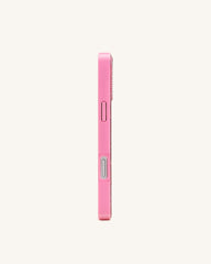 Holiday Wreath Bling Phone Case - Pink