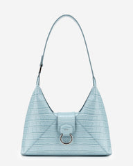 Stella Shoulder Bag - Ice Croc